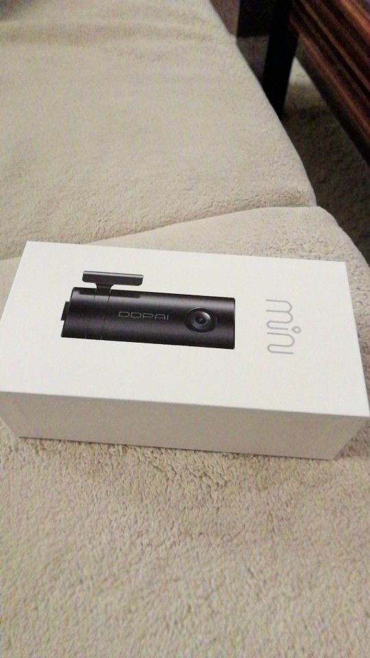 Customer photo review of MINI Pro 2K Dashcam