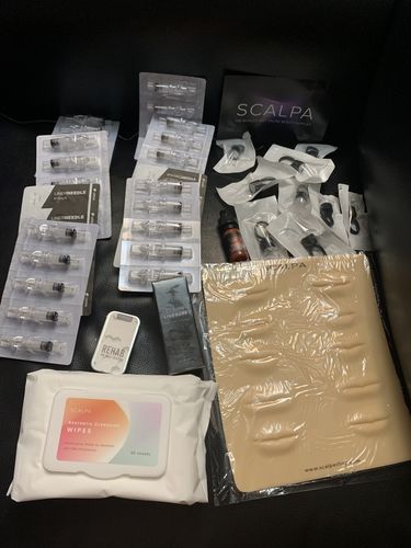 Customer photo review of PMU Lip Training Kit