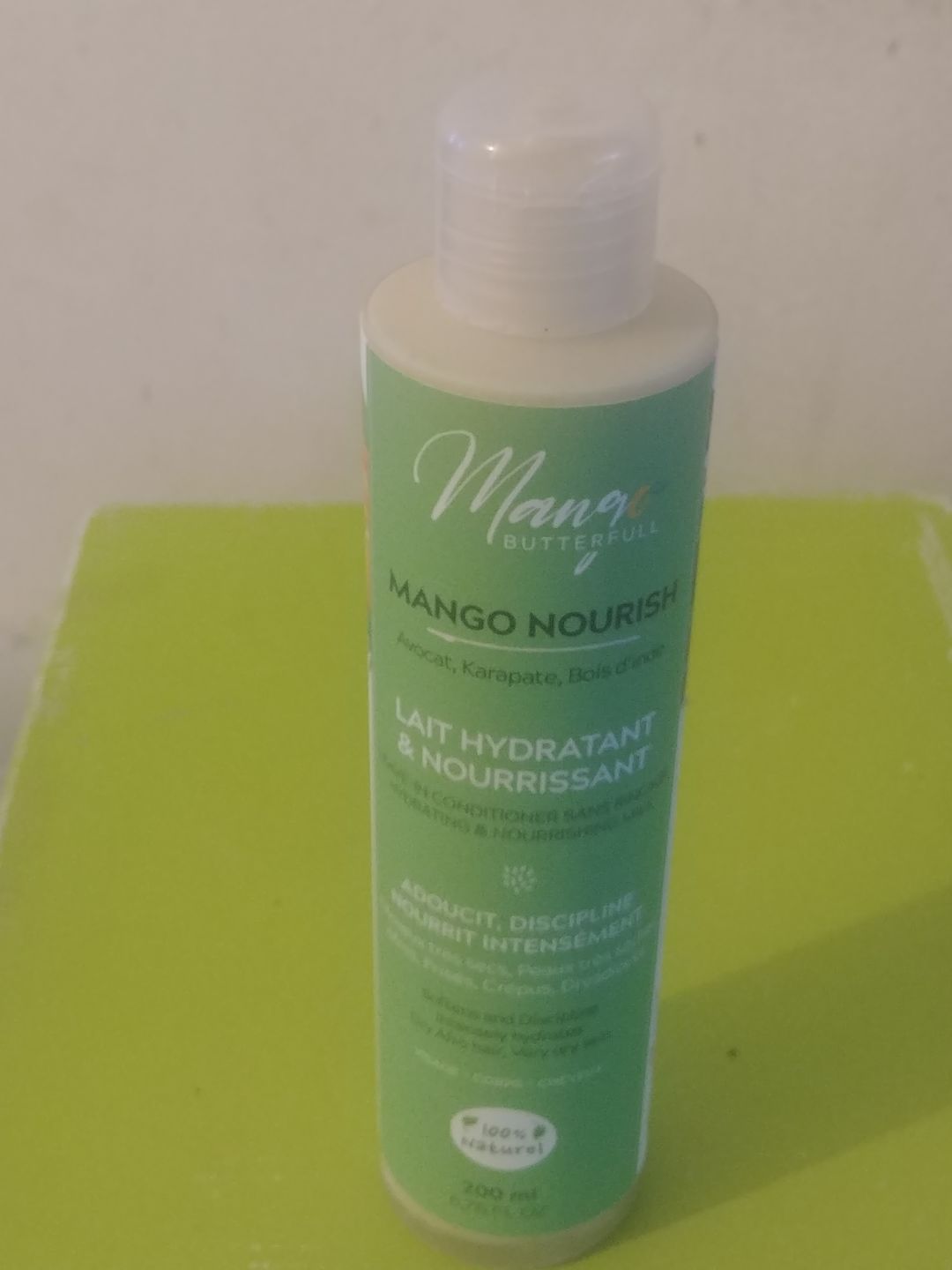 Customer photo review of Lait hydratant et nourrissant - NOURISH