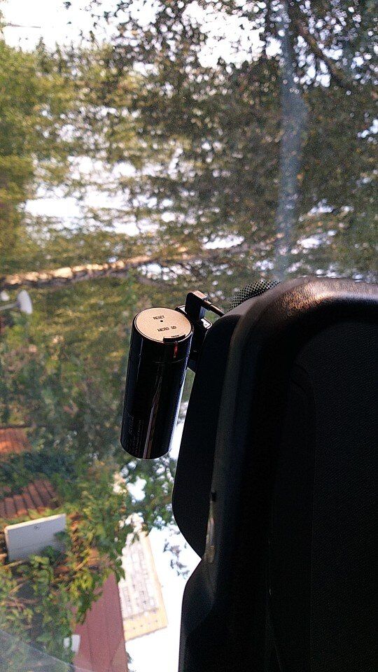 Customer photo review of MINI Pro 2K Dashcam