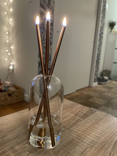 Customer photo review of Champagne Wylie Set