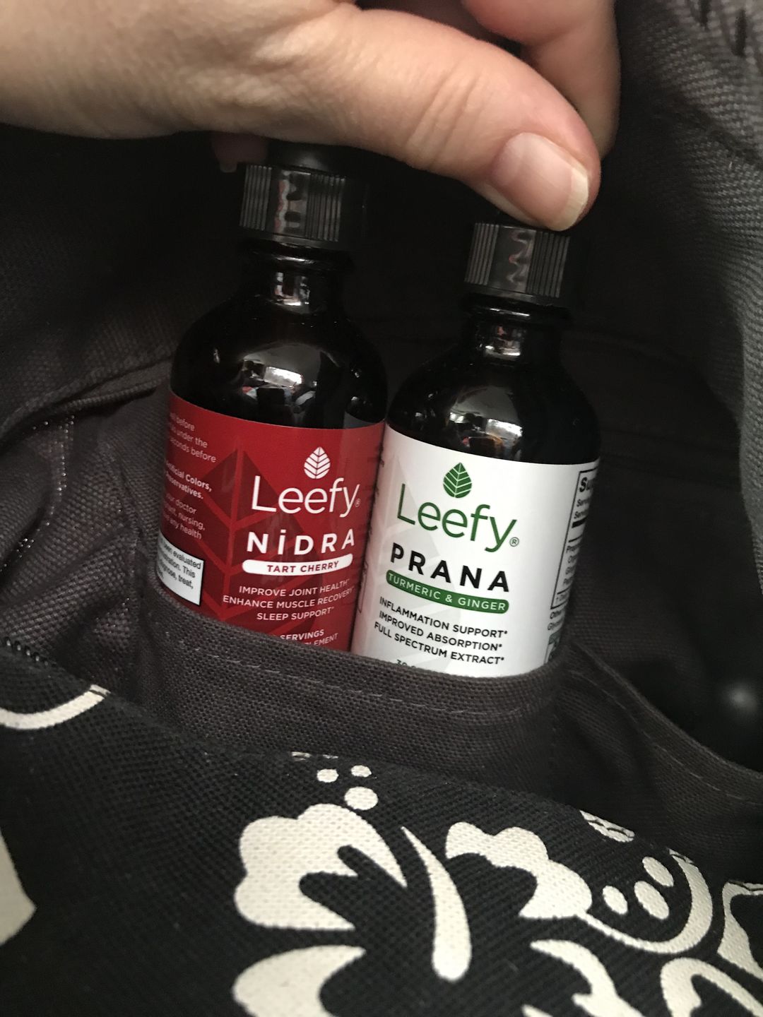 Customer photo review of PRANA & NIDRA Bundle