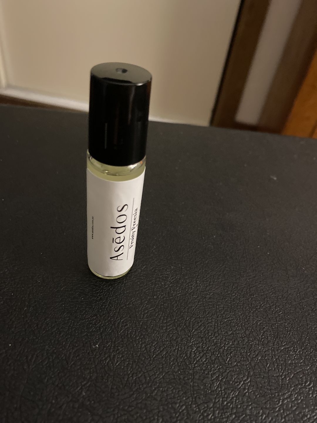 Customer photo review of SPARKLING PEAR PERFUME OIL