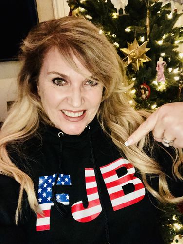 Customer photo review of FJB USA Hoodie