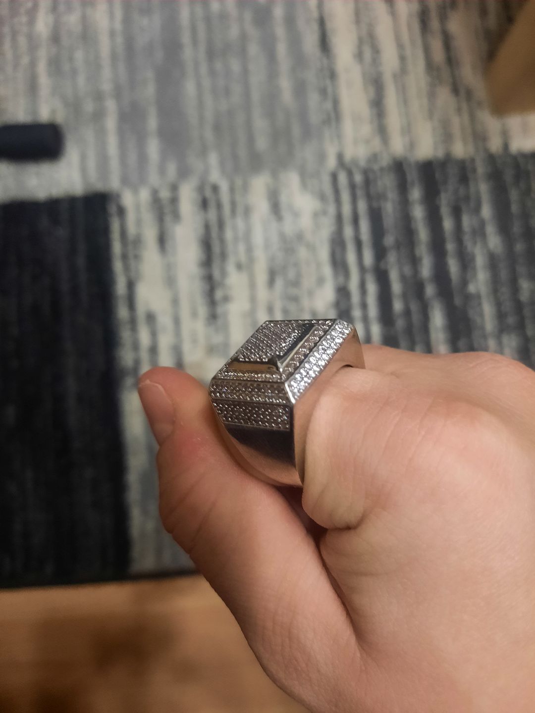 Customer photo review of ICE BLOX. - WHITE GOLD