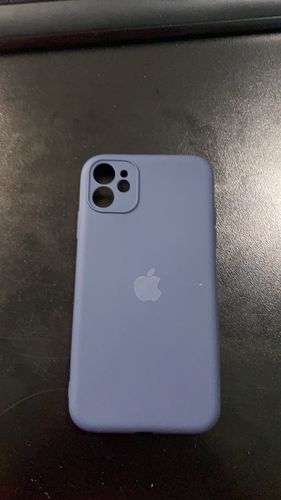 Customer photo review of iPhone Camera Protection Silicone Cases
