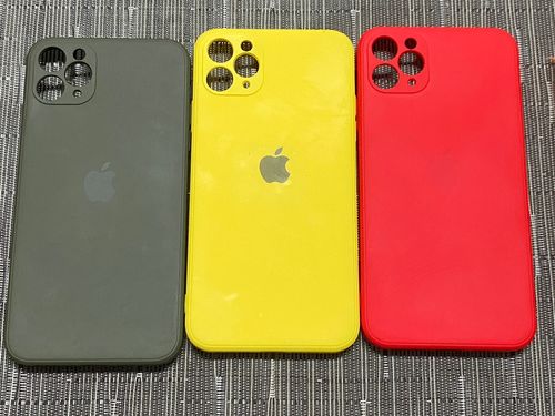 Customer photo review of iPhone Camera Protection Silicone Cases