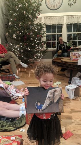 Customer photo review of Elephant Trunk