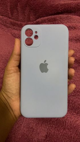 Customer photo review of iPhone Camera Protection Silicone Cases