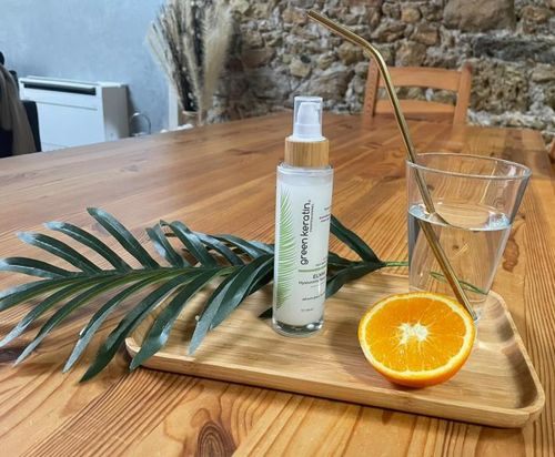 Customer photo review of VITAMINE C (Tétrahexyldécyl ascorbate) ELMW Sérum hyaluronique pour le visage Sans Parfum  | 100ml