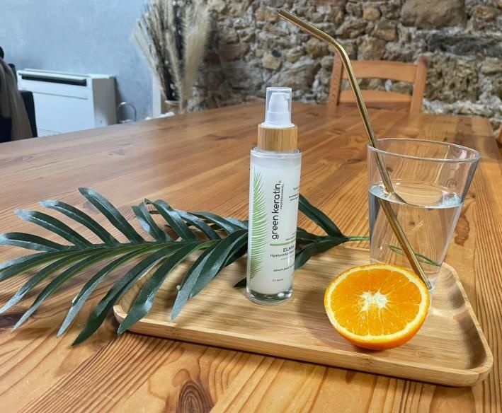 Customer photo review of VITAMINE C (Tétrahexyldécyl ascorbate) ELMW Sérum hyaluronique pour le visage Sans Parfum  | 100ml