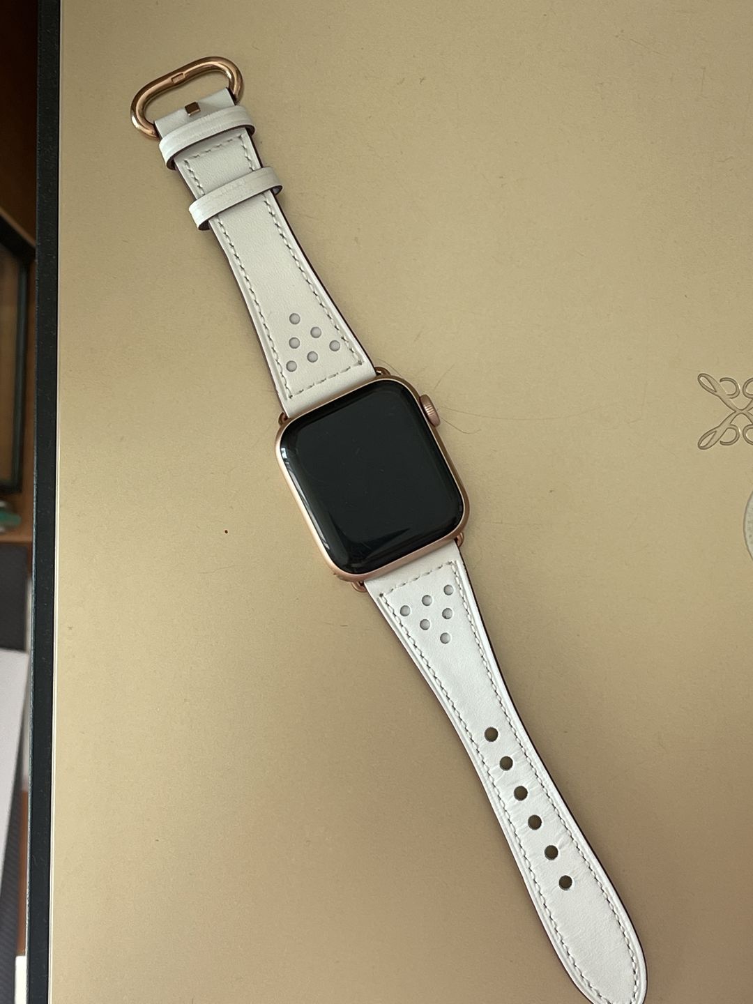 Customer photo review of Vicus Leather Band (4 Colours)