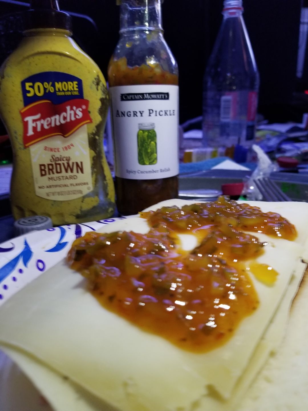 Customer photo review of Angry Pickle