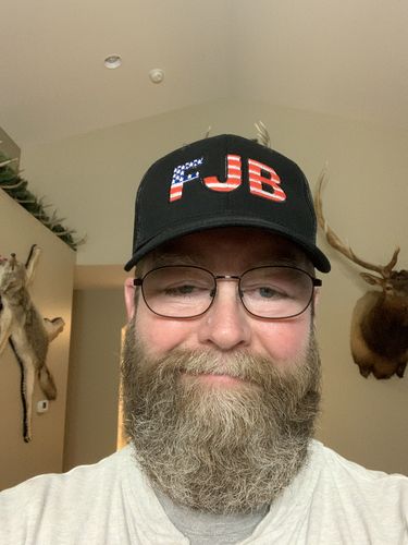 Customer photo review of FJB USA Hat