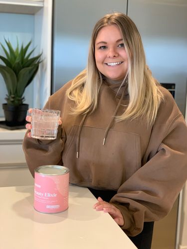 Customer photo review of Beauty Elixir 200g