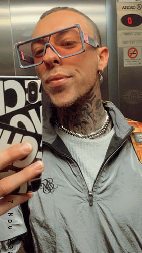 Customer photo review of Scalpel Sunglasses