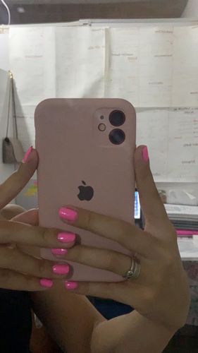 Customer photo review of iPhone Camera Protection Silicone Cases