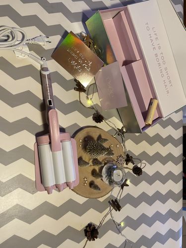 Customer photo review of Waver