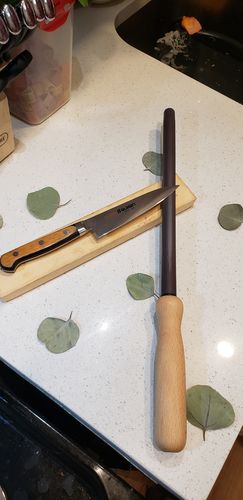 Customer photo review of CERAMIC HONING ROD