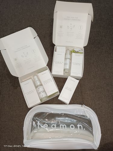 Customer photo review of Happiness box - Scar + Treatment set