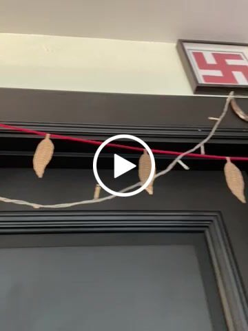 Customer video review of Decorative Door Hanging Leaf Brass
