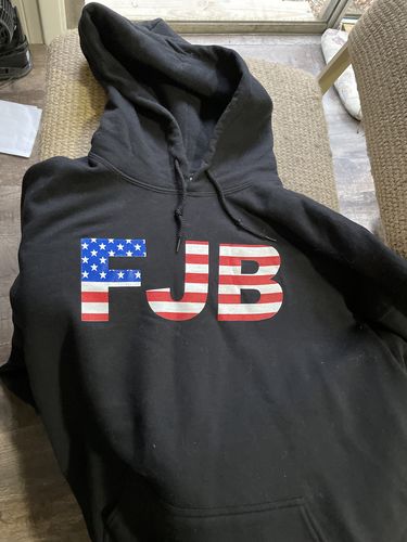 Customer photo review of FJB USA Hoodie
