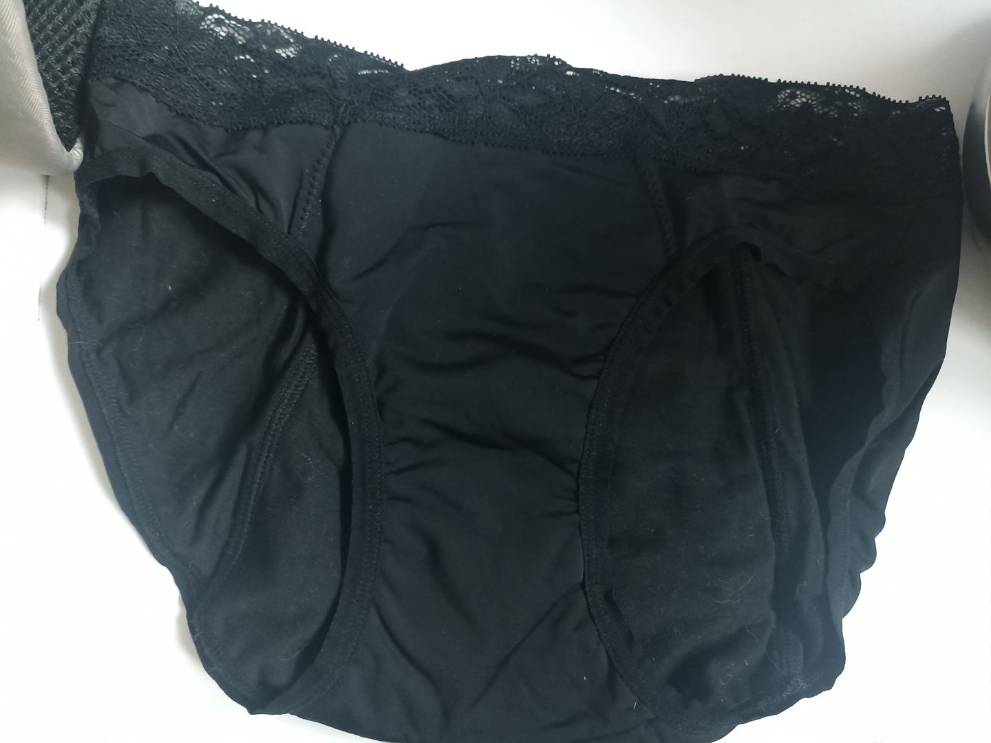 Customer photo review of Culotte Menstruelle Marianne (Lot de 3)