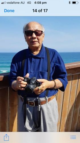 Customer photo review of Foxtrot Juliet Bravo Men's Apparel