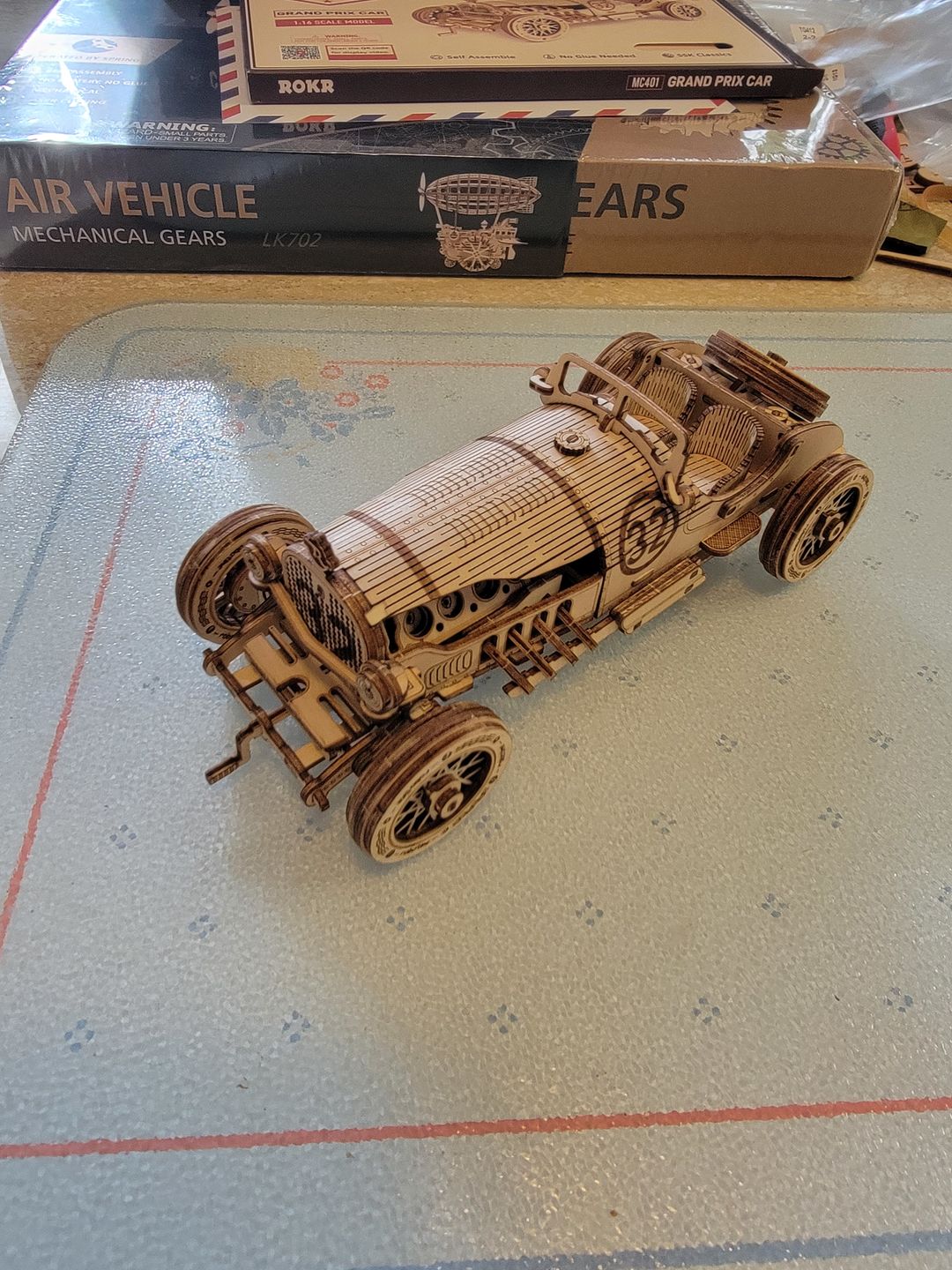 Customer photo review of V8 Grand Prix Car