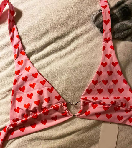 Customer photo review of Love Bites Pierced Top