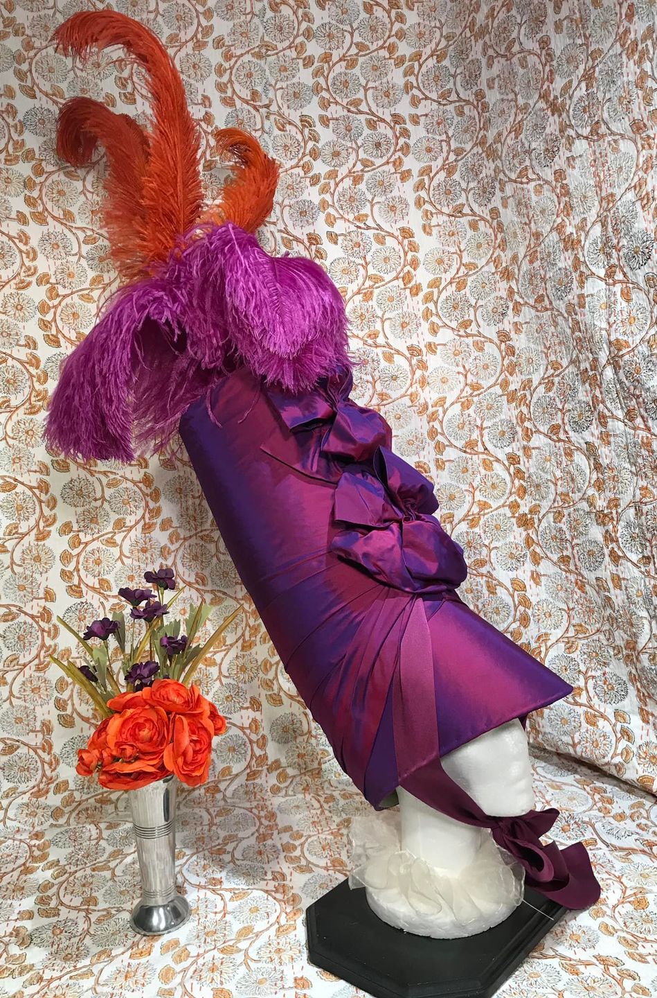 Customer photo review of Ostrich Wing Feathers | Ostrich Plumes