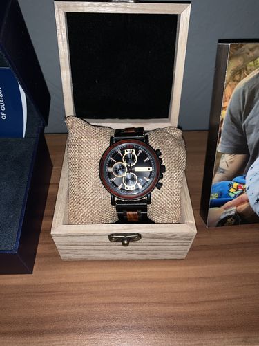 Customer photo review of Wood o'clock - Abenddämmerung
