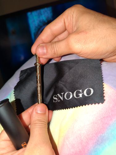 Customer photo review of SNOGO