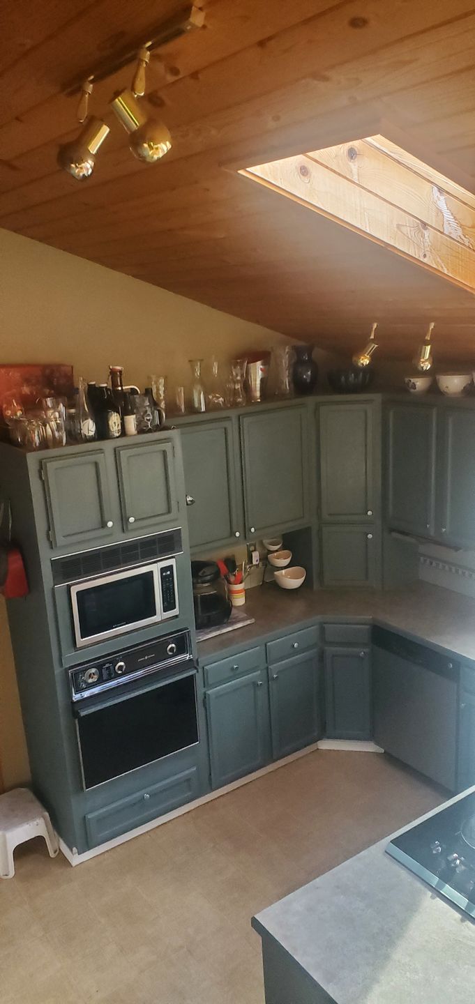 Customer photo review of Geyer Gray - One Step Paint
