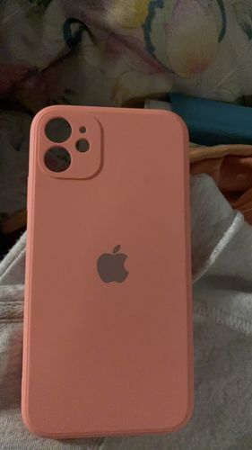 Customer photo review of iPhone Camera Protection Silicone Cases
