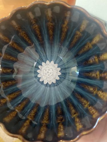 Customer photo review of Golden Peacock