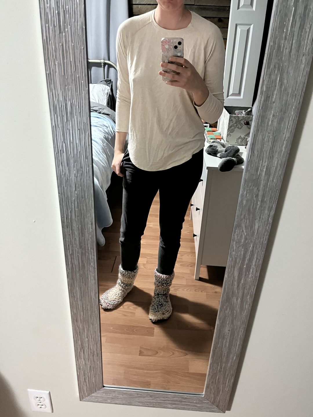 Customer photo review of *Freshly Baked* Biscottee Long Sleeve - Boxing Week