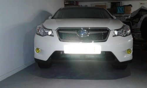Customer photo review of Subaru WRX, STi Fog Light Armour (2015+)