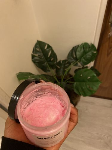 Customer photo review of Creamy Baby • Body Butter