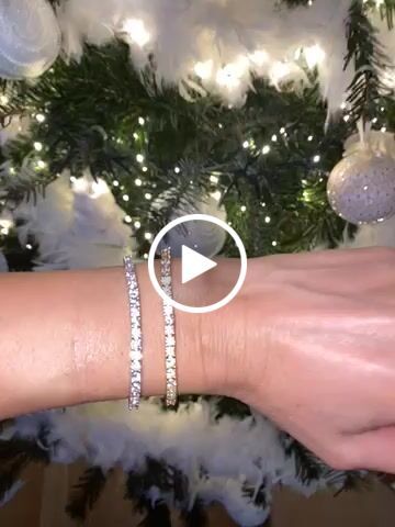 Customer video review of TENNISBOY. - 3MM 18K GOLD
