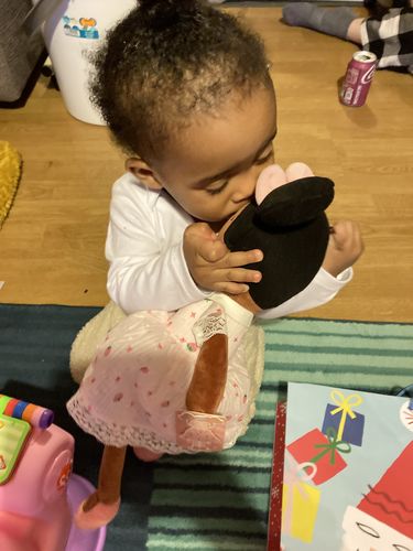 Customer photo review of Personalized Strawberry Girl