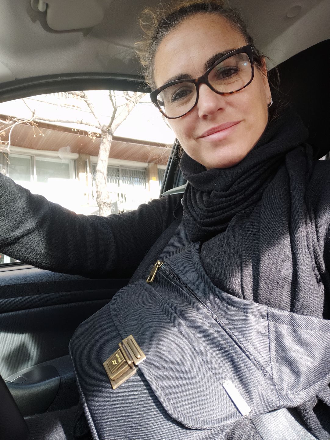 Customer photo review of Classic Black "Cordura" & Old Gold · Pieza Exclusiva Núm. 10472