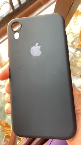 Customer photo review of iPhone Camera Protection Silicone Cases
