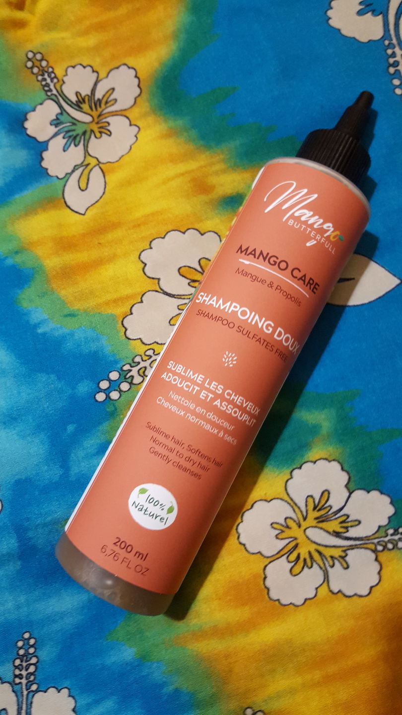 Customer photo review of Shampoing Doux CARE