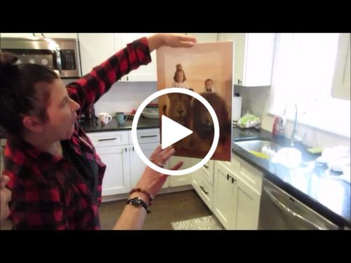 Customer video review of Lions Couple