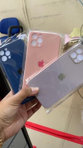 Customer photo review of iPhone 13 Camera Protection Silicone Cases