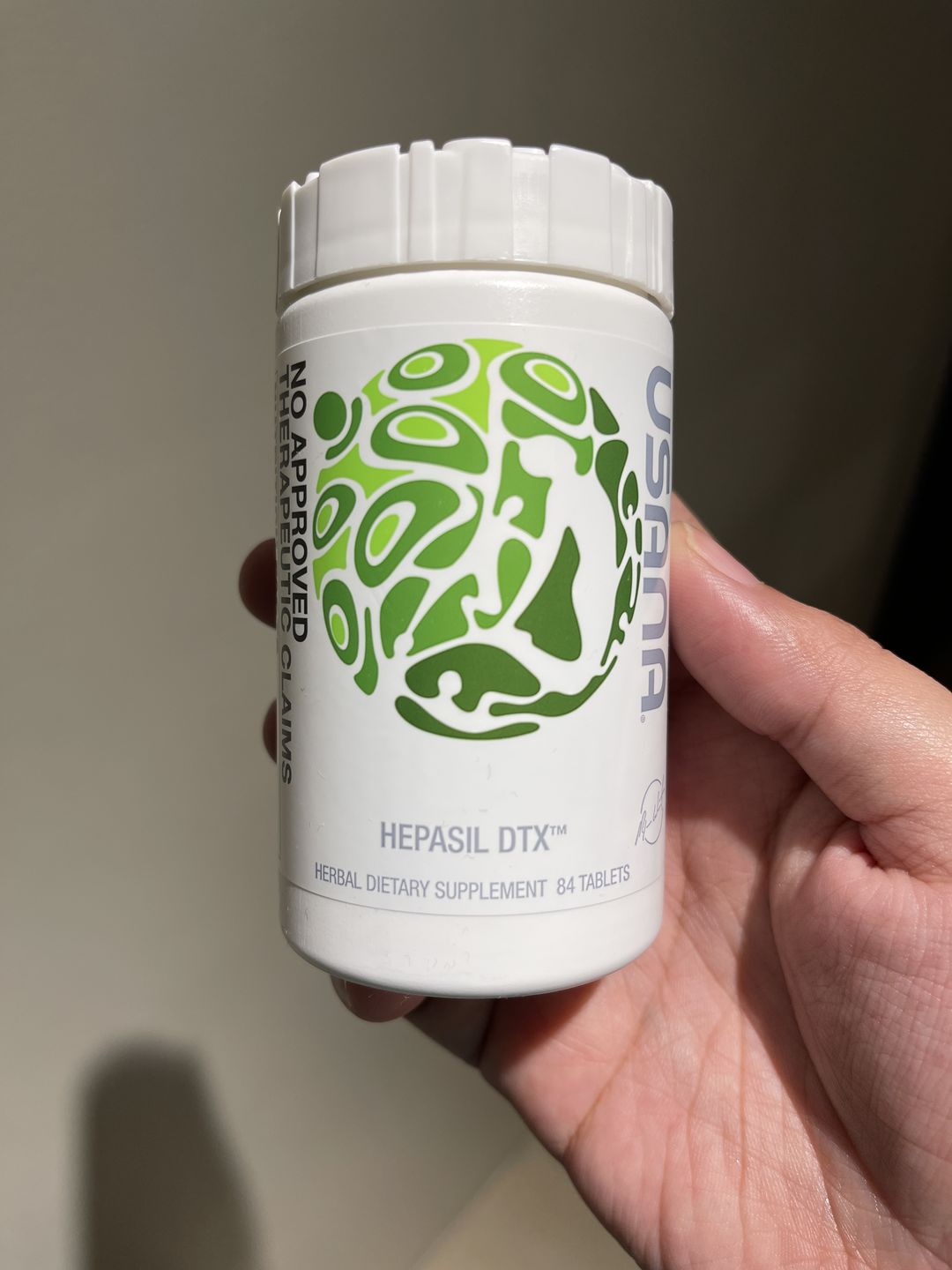 Customer photo review of Hepasil DTX