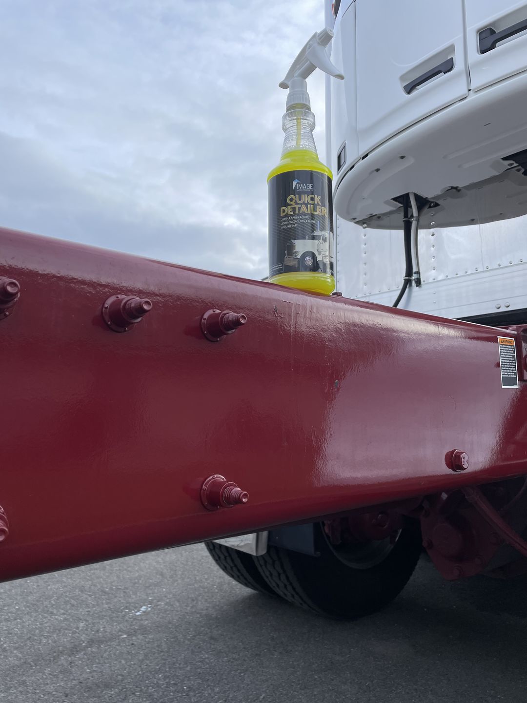 Customer photo review of Quick Detailer (New Release!)