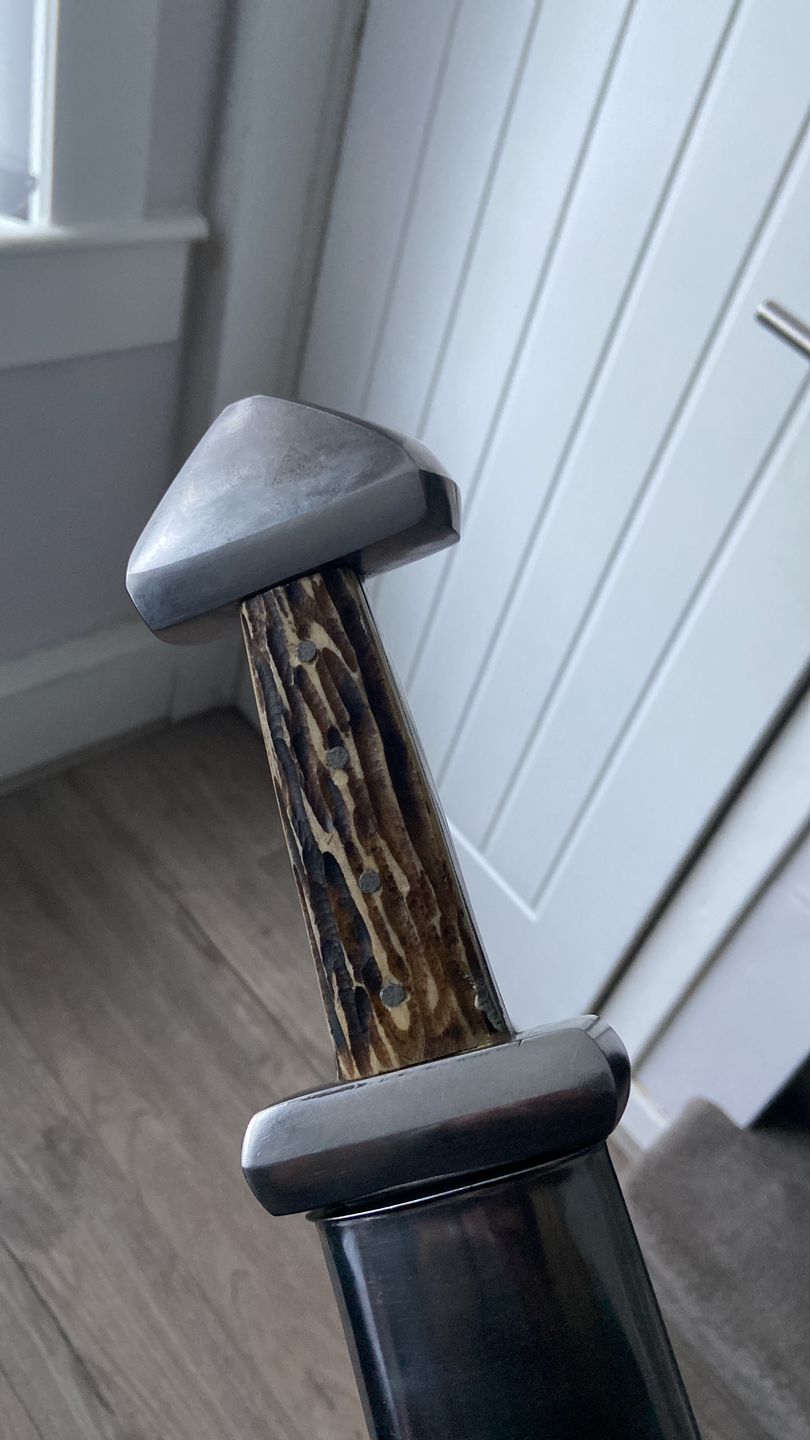 Customer photo review of 10th Century Viking Sword - John Barnett