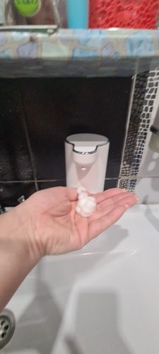 Customer photo review of Touchless Hand Soap Dispenser